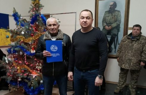 ПОЛТАВЩИНА. Нагороджено працівників музею членів профспілки