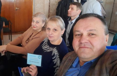 Підтримано ініціативи голови Волинської обласної організації Профспілки Костянтина Лоцмана щодо залучення до профспілок молоді та програму інформаційної підтримки профспілок краю