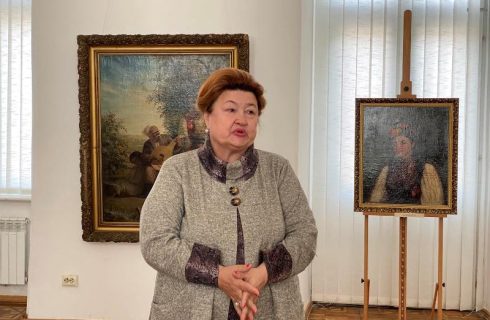 У Закарпатському обласному художньому музеї ім. Й. Бокшая відзначили професійне свято за участі Профспілки працівників культури