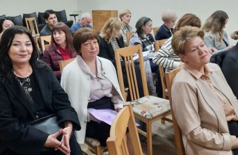 Робочий візит голови Профспілки Галини Гайдук на Закарпаття, 22-23 травня 2025 року, м.Ужгород