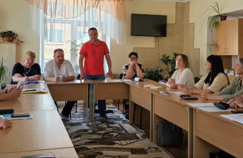 Взаємодія спілчан є запорукою успішної роботи та захисту прав працівників! Зустріч у Волинському фаховому коледжі культури і мистецтв імені І.Ф. Стравінського.