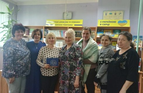 Відзнакою Профспілки працівників культури України Знаком «Профспілкова пошана» нагороджена Віра Туник, завідуюча Броварською міською бібліотекою для дітей